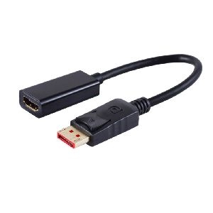 DisplayPort 1.4 Adapter, HDMI-A Buchse, 4K 10-78001