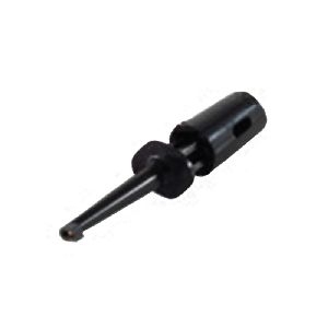 Prüfspitzen, lang, mit Haken, schwarz 56355-S