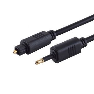 LWL-Kabel 4mm, Toslink-St./3,5mm Opti-St. 5m 69014-5.0