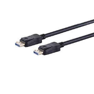 DisplayPort 2.0 Verbindungskabel, 8K, UHBR10, 3m 10-81045