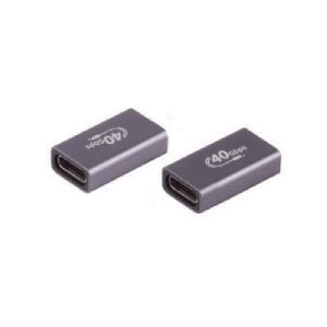 USB-C® Verbinder, 4.0, 40Gbps, Metall, Pro 13-60003