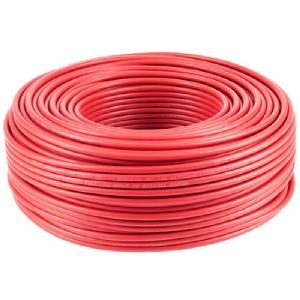 Solarkabel 6mm², H1Z2Z2-K, bulk, rot, 100m 02-031004