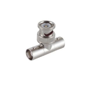 T - Adapter, 1 BNC Stecker auf 2 BNC Kupplungen 98820