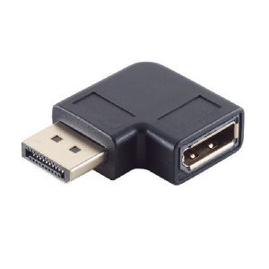 DisplayPort 1.4 Adapter, 90° Winkel links, 8K 10-78003