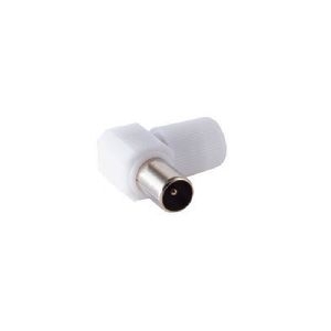 Koaxial-Winkelstecker 82022