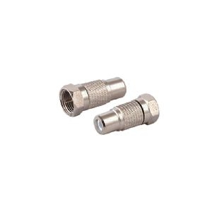 F-Stecker auf Cinchkupplung 85221