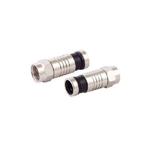 F-Kompressionsstecker nickel, 7,2mm 85030-A