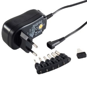 Universal-Netzteil, 6 Adapter, 3-12V, 12W 60041-1