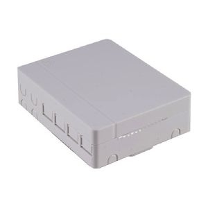 LWL-Verteilerbox, ABS, 4-fach, weiß 07-65001