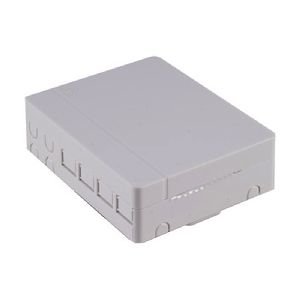 LWL-Verteilerbox, ABS, 4-fach, weiß 07-65001