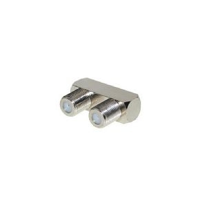 F-Doppelbuchse - U-Form 85301-