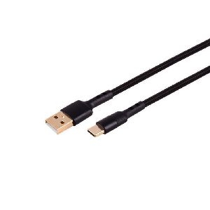 BlackCotton USB-A Adapterkabel, USB-C, 2.0, 2m 20-71035
