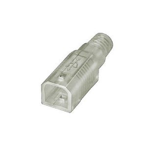 USB-B Haube transparent 77061
