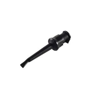 Prüfspitzen, kurz, mit Haken, schwarz 56354-S