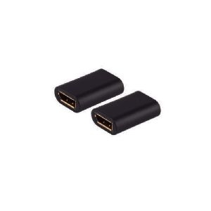 DisplayPort 1.2 Verbinder, 4K60Hz, schwarz 10-01033