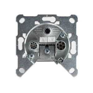 Antennensteckdose, Klemmtech., TV/RADIO/SAT, 10dB 15-93002