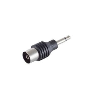 Adapter, Klinkenstecker Mono 3,5mm/Koaxkupplung 57100-