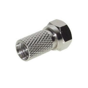 F-Stecker 6,7, mit Dichtungsring mit großer Mutter 85009-R