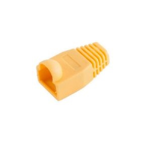 Knickschutztülle für RJ45 Stecker, gelb 72055-Y