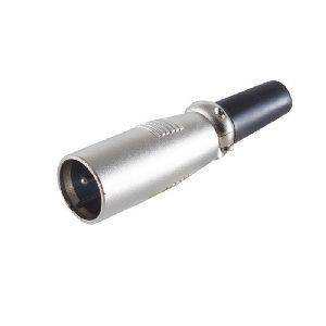 Cannon/XLR-Stecker mit Zugentlastung 55000