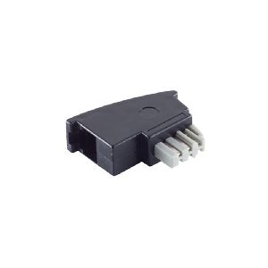 TAE N-Stecker / Western-Buchse 6/4 schmal 71210-
