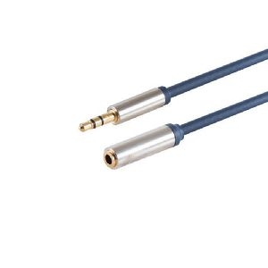 Home Cinema 3,5mm Klinken-Verlängerung, 3m 30805-MHQ-SLIM