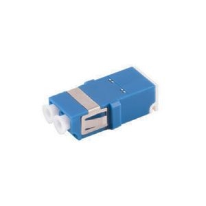 LWL-Verbinder, LC-LC, Shutter, Duplex, blau 07-60030