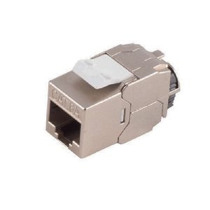 RJ-45 Keystone, Cat. 6A, STP, ReFix, 24 Stück 08-10033