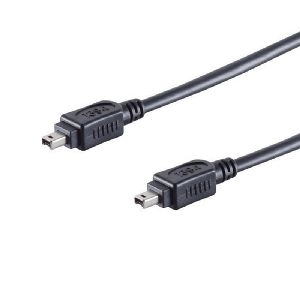 FireWire-Kabel IEEE 1394 4-pol St/4-pol St 1,8m 77222