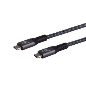 USB-C® Verbindungskabel, USB4, 240W, Pro, 0,25m 13-68000