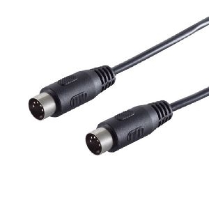 5-pol. DIN-Stecker - 5-pol. DIN-Stecker, 2,5m 10004
