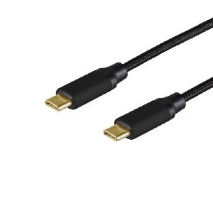 BlackCotton USB-C Verbindungskabel, 3.1, 1m 20-70025