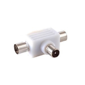 T-Verteiler, 2 x Kupplung und 1 x Stecker 83200