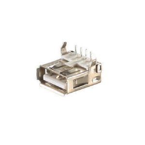 USB-A PCB-Einbaubuchse 77058
