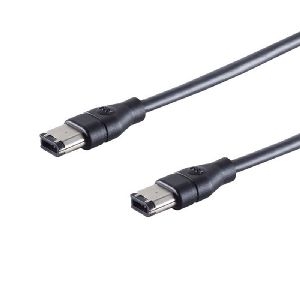 FireWire-Kabel IEEE 1394 6-pol St/6-pol St 1,8m 77202