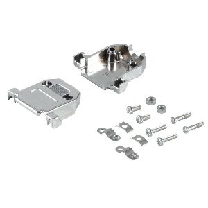 Gehäuse Schale, D-Sub, 15-pol, metallisiert 79115-M