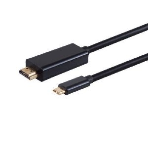 USB-C Adapterkabel, HDMI-A, 4K30Hz, 1,8m 10-56185
