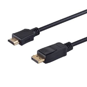 DisplayPort 1.2 Adapterkabel, HDMI-A, 4K, 10m 77498-2