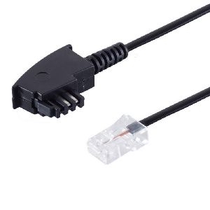 TAE-F Stecker - RJ45 Stecker A-4 B-5, 10m 70002-10