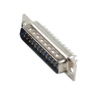 Lötstecker, D-Sub, 25-pol, vergoldet 79125-1