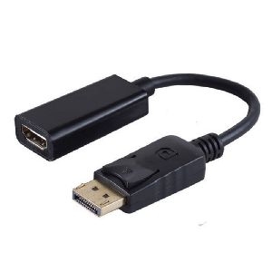 DisplayPort 1.1 Adapter, HDMI-A Buchse, schwarz 14-05008