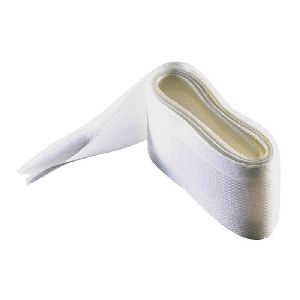 Flex Kabelkanal mit Klett, 51mm, weiß, 2m 35092-2W
