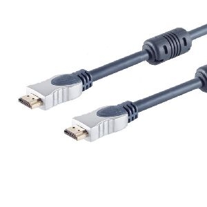 Home Cinema HDMI Kabel, 4K, 3D, UHD, 1m, Ferrit 77470-MHQ