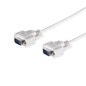 SUB-D Anschlußkabel 2x9-pol. Sub-D-Stecker 3m 78041-3
