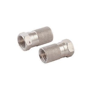 F-Stecker, 8,0mm, VE 5 Stück 85014-A-SET5