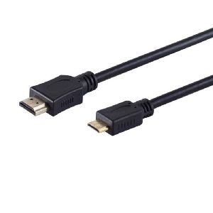 HDMI (A) St. - HDMI (C) St. verg. UHD 3m 77473-2