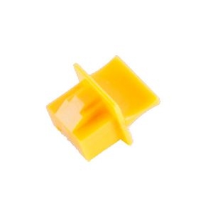 RJ-45 Staubschutz gelb 08-01024