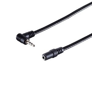 Winkel-Klinkenst. 2,5mm - 3,5mm Klinkenbuchse 0,2m 30781
