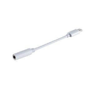 8-Pin Audio Adapter, 3,5mm Buchse, weiß 14-05014