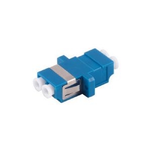 LWL-Verbinder, LC-LC, Duplex, blau 07-60010